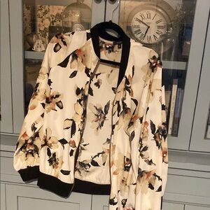 Floral Women's Jacket